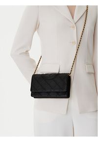 Tory Burch Torebka Fleming 138853 Czarny. Kolor: czarny. Materiał: skórzane #6