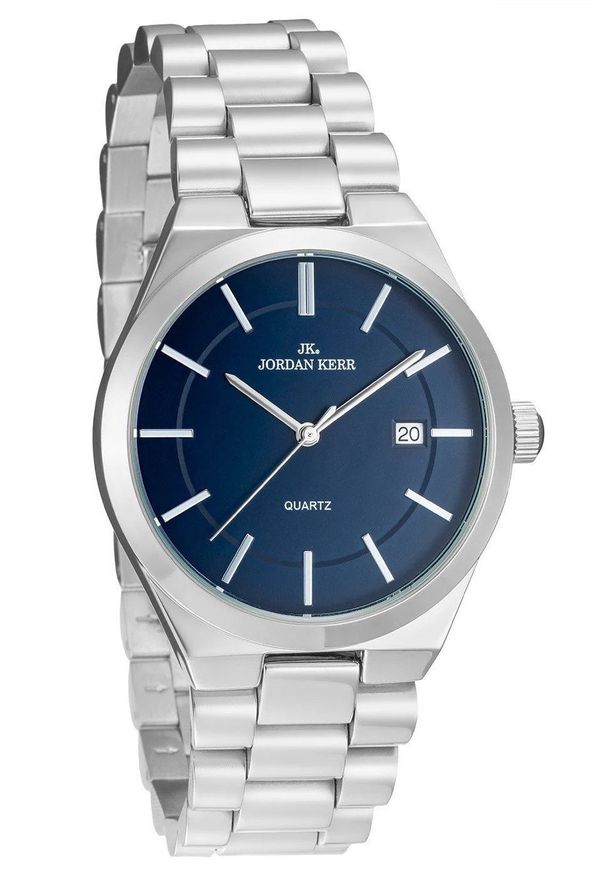 Zegarek Jordan Kerr P9012 IPS GT męski klasyczny 40 mm .. Styl: klasyczny