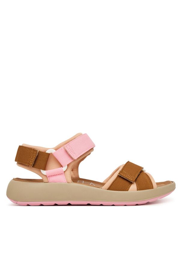 Sandały Primigi. Kolor: brązowy