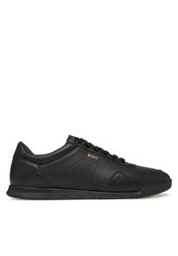 BOSS Sneakersy Titanium Sl 50542099 Czarny. Kolor: czarny. Materiał: skóra