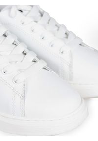 MSGM Sneakersy | 2842MDS1708 | Kobieta | Biały. Kolor: biały. Materiał: skóra. Wzór: nadruk #6