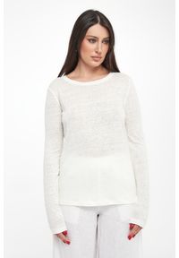 Ecoalf - Longsleeve damski lniany Cale ECOALF. Materiał: len. Długość rękawa: długi rękaw #3