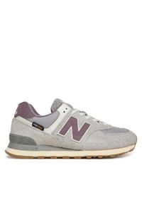 New Balance Sneakersy U574YGD Szary. Kolor: szary. Materiał: zamsz, skóra. Model: New Balance 574