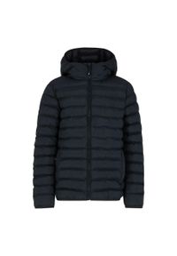 Kurtka puchowa z kapturem dla dzieci Protest Yates. Typ kołnierza: kaptur. Kolor: czarny. Materiał: puch. Styl: sportowy #1