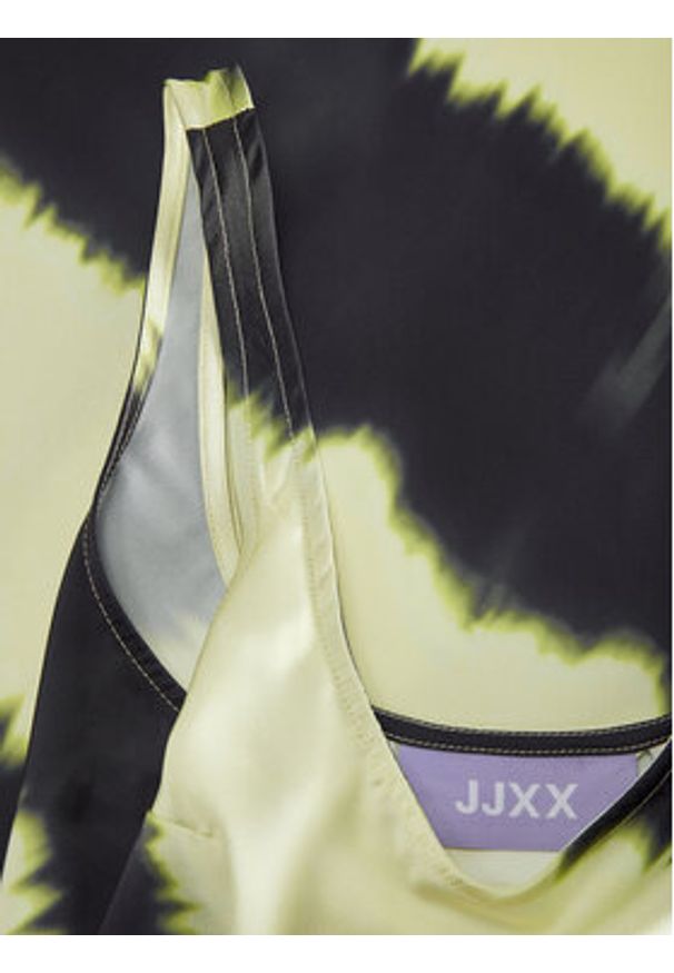 JJXX Sukienka letnia Palma 12270973 Zielony Relaxed Fit. Kolor: zielony. Materiał: syntetyk. Sezon: lato