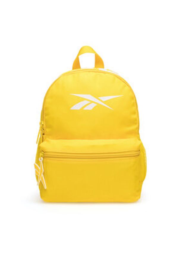 Reebok Plecak RBK-041-CCC-05 Żółty. Kolor: żółty. Materiał: poliester