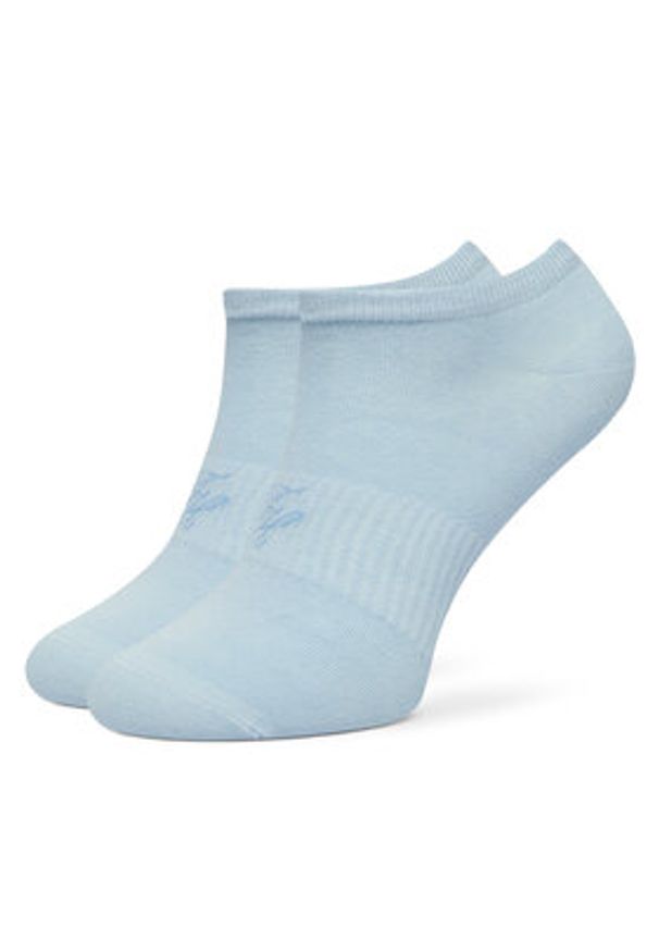 TOMMY HILFIGER - Tommy Hilfiger Skarpety krótkie 701238779 Błękitny. Kolor: niebieski. Materiał: bawełna