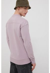 Jack & Jones bluza męska kolor różowy z aplikacją. Kolor: różowy. Materiał: materiał. Wzór: aplikacja #2