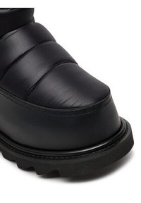 United Nude Botki Zembla Bubble Bootie 1088401190 Czarny. Kolor: czarny. Materiał: materiał #3