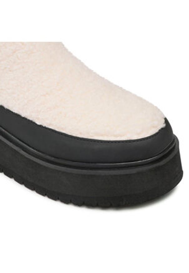 Jenny Fairy Botki 121AL0360 Beżowy. Kolor: beżowy. Materiał: materiał