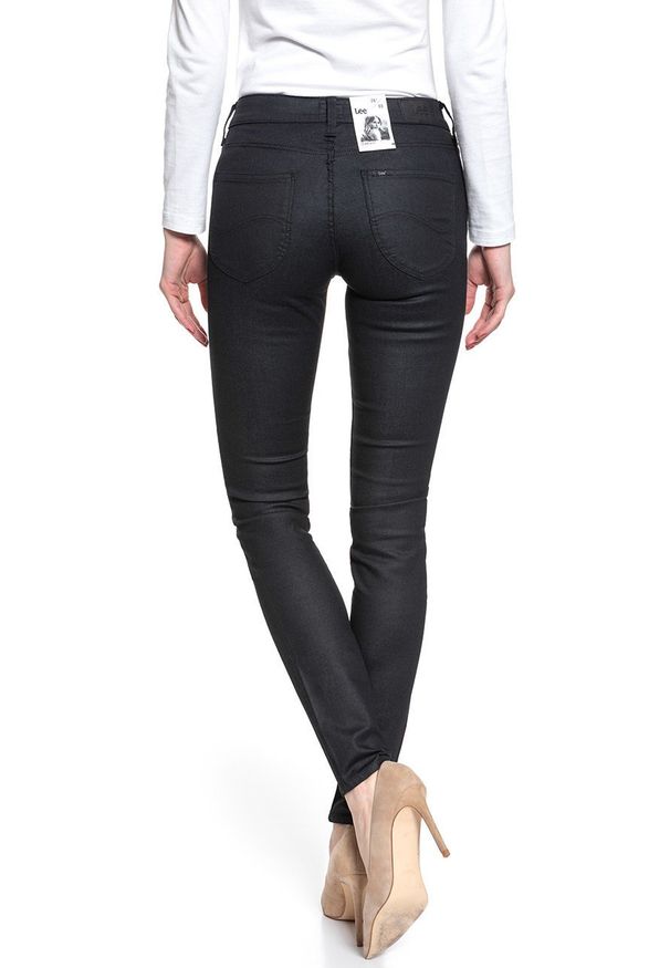 Lee - SPODNIE DAMSKIE LEE SCARLETT COATED LEOLA L526DPAH 112111574