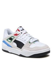 Puma Sneakersy Slipstream Trash Talk Jr 394357 01 Biały. Kolor: biały