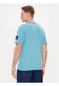 Calvin Klein Jeans T-Shirt J30J323484 Niebieski Regular Fit. Kolor: niebieski. Materiał: bawełna #5