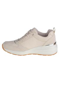 skechers - Buty sportowe Sneakersy damskie Skechers Billion-Subtle Spots. Kolor: biały. Model: Skechers Sport. Sport: turystyka piesza