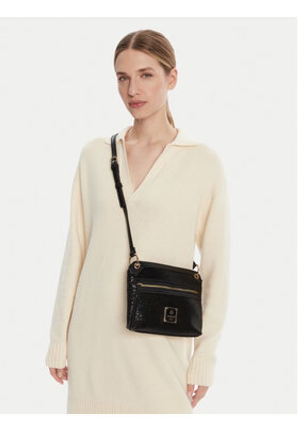 Monnari Torebka BAG5910 Czarny. Kolor: czarny. Materiał: skórzane