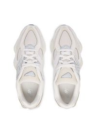 New Balance Sneakersy U9060WHT Beżowy. Kolor: beżowy. Materiał: mesh #6