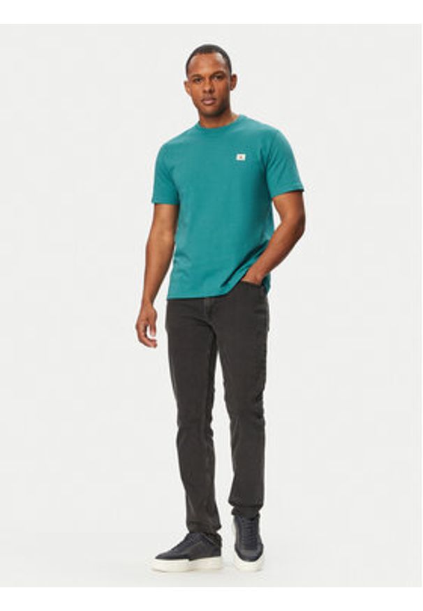 Calvin Klein Jeansy LV04RF758G Czarny Straight Leg. Kolor: czarny