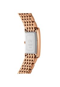 Daniel Wellington Zegarek Bound 9-Link Emerald DW00100704 Złoty. Kolor: złoty #3