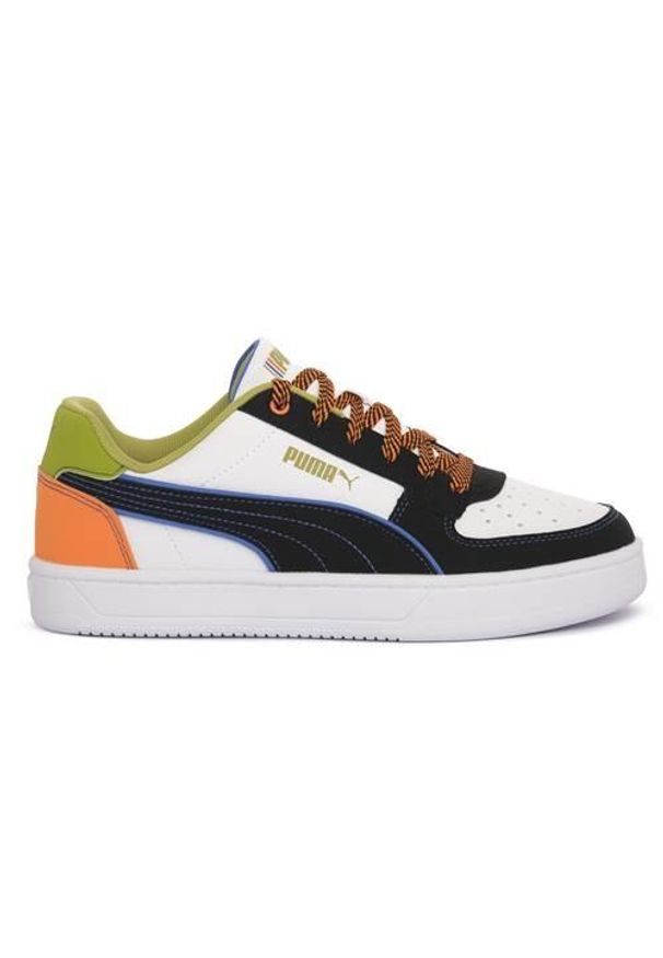 Buty do chodzenia damskie Puma 02 Caven 2 Holo Jr. Kolor: wielokolorowy. Materiał: materiał, syntetyk. Szerokość cholewki: normalna. Sport: turystyka piesza