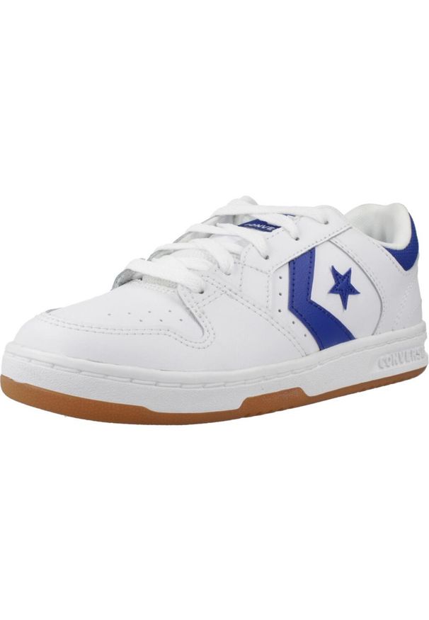 Converse - Buty CONVERSE CL98 OX Biały. Okazja: na co dzień. Kolor: biały. Materiał: tkanina, skóra
