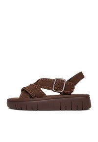 Roxy Sandały CEO-HY62277-8 Brązowy. Kolor: brązowy. Materiał: materiał #9