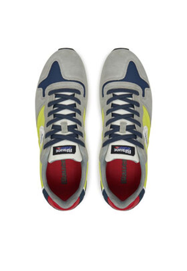 Blauer Sneakersy S5QUEENS05 Zielony. Kolor: zielony. Materiał: materiał