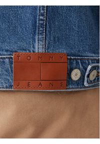 Tommy Jeans Kurtka jeansowa DM0DM22635 Niebieski Regular Fit. Kolor: niebieski. Materiał: bawełna #3