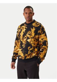 Versace Jeans Couture Bluza 80GAI3R0 FS196 Czarny Regular Fit. Kolor: czarny. Materiał: bawełna #1
