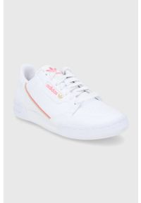 adidas Originals Buty H05315 kolor biały. Nosek buta: okrągły. Zapięcie: sznurówki. Kolor: biały. Materiał: materiał, guma, włókno #5