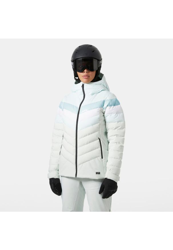 Damska kurtka puchowa Helly Hansen Imperial Puffy. Kolor: niebieski. Materiał: puch. Sezon: zima. Sport: narciarstwo