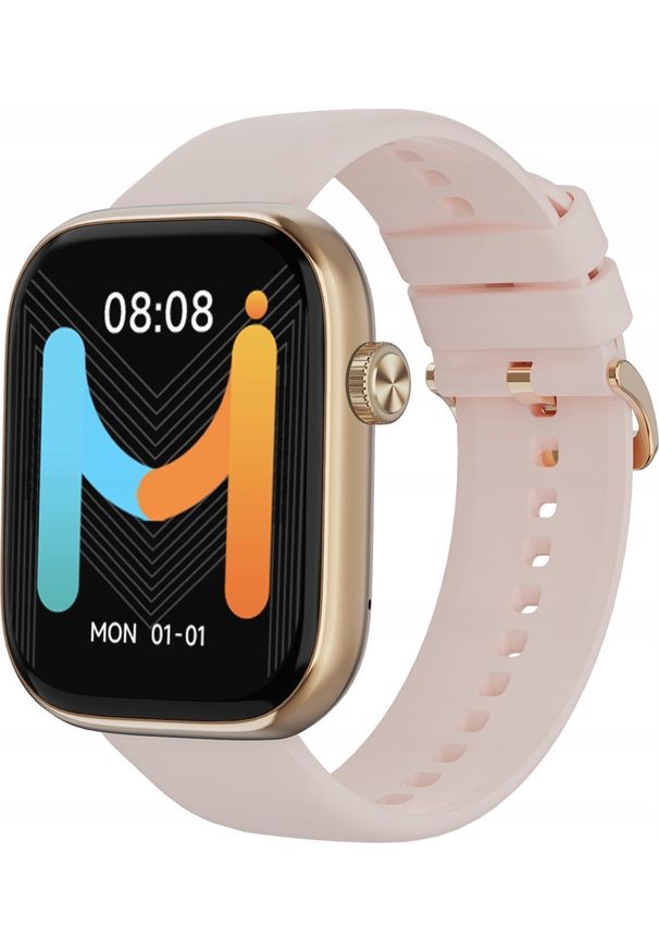 NoName - IMIKI - SMART WATCH IMIKI ST2 GOLD. Rodzaj zegarka: smartwatch