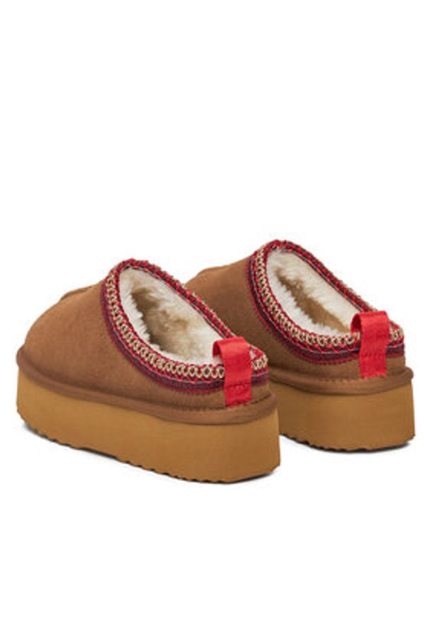 DeeZee Śniegowce 0B780P-P Brązowy. Kolor: brązowy. Materiał: skóra, zamsz