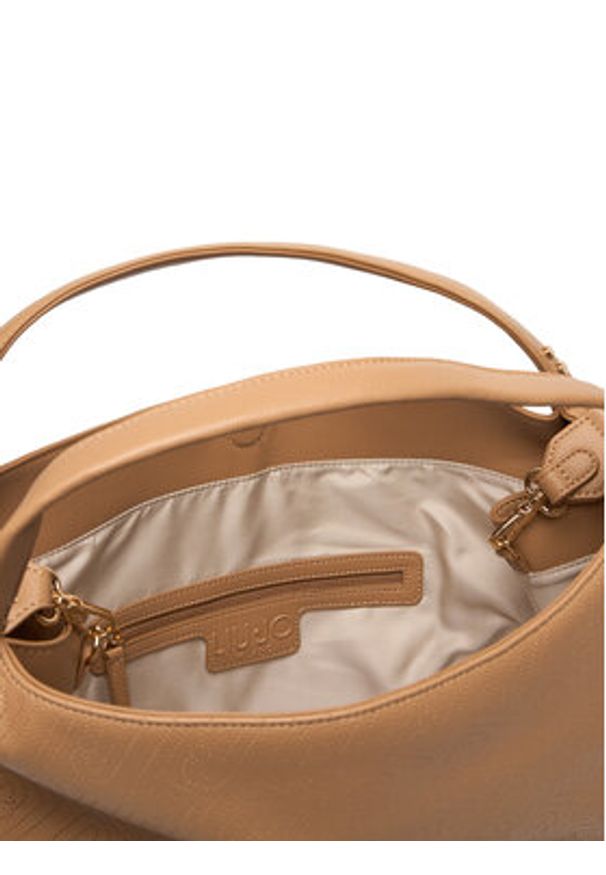 Liu Jo Torebka AA6057 ES026 Brązowy. Kolor: brązowy. Materiał: skórzane