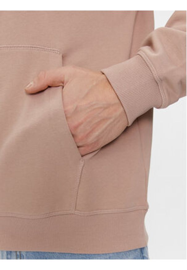 Hugo Bluza Duratschi223 50473168 Beżowy Regular Fit. Kolor: beżowy. Materiał: bawełna