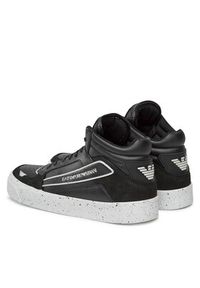 EA7 Emporio Armani Sneakersy X8Z042 XK351 A120 Czarny. Kolor: czarny