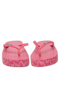 Juicy Couture Japonki 800293 Różowy. Kolor: różowy. Materiał: syntetyk #6