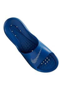 Klapki Nike Victori One Slide M CZ5478-401 niebieskie. Okazja: na imprezę. Kolor: niebieski