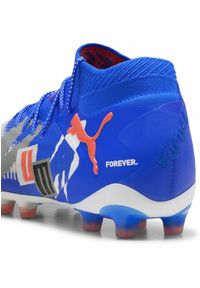 Puma - Buty piłkarskie unisex FUTURE 8 ULTIMATE FOREVER AG PUMA. Kolor: biały, niebieski, wielokolorowy. Sport: piłka nożna