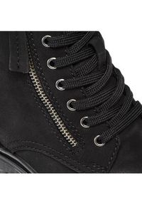 Lasocki Trzewiki WI16-24474-02 Czarny. Kolor: czarny. Materiał: nubuk, skóra #6
