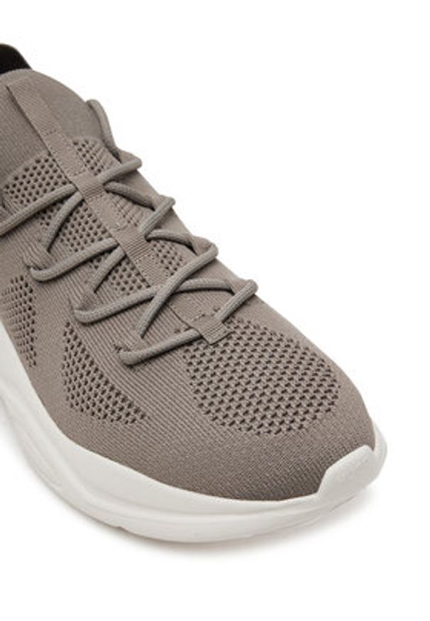 Hugo - HUGO Sneakersy Leon 50541684 Beżowy. Kolor: beżowy. Materiał: materiał