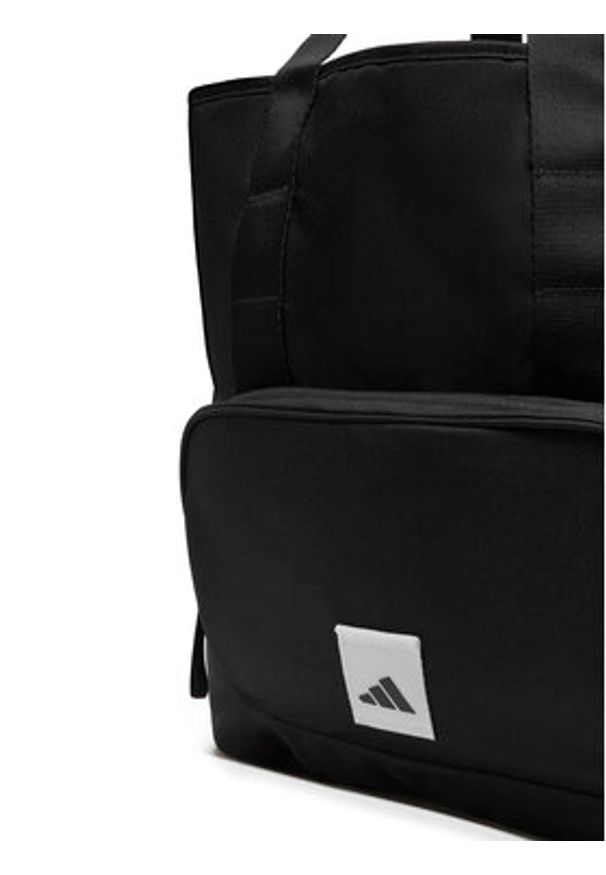 Adidas - adidas Torebka Prime Tote IT2116 Czarny. Kolor: czarny. Materiał: materiał