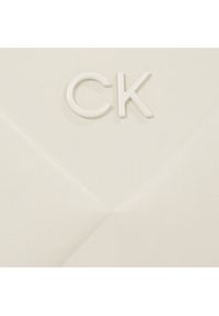 Calvin Klein Torebka Re-Lock Quilt Crossbody K60K611042 Biały. Kolor: biały #4