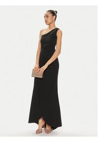 Rinascimento Sukienka wieczorowa CFC0118275003 Czarny Regular Fit. Kolor: czarny. Materiał: syntetyk. Styl: wizytowy #5
