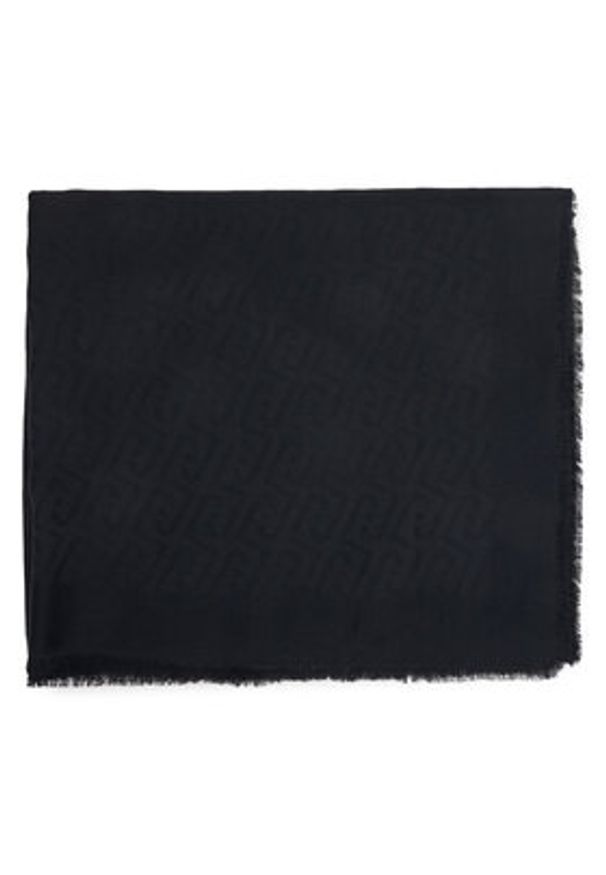 Liu Jo Szal 2A6001 T0300 Czarny. Kolor: czarny. Materiał: wiskoza