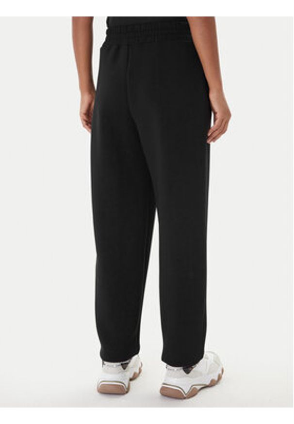 Guess Spodnie dresowe Cecilia V4BB13 K7UW2 Czarny Regular Fit. Kolor: czarny. Materiał: wiskoza