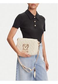 Love Moschino - LOVE MOSCHINO Torebka JC4302PP0MK1211A Écru. Materiał: skórzane
