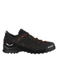 Buty Podejściowe Męskie Salewa Wildfire 2. Kolor: czarny, wielokolorowy. Materiał: materiał, syntetyk, guma