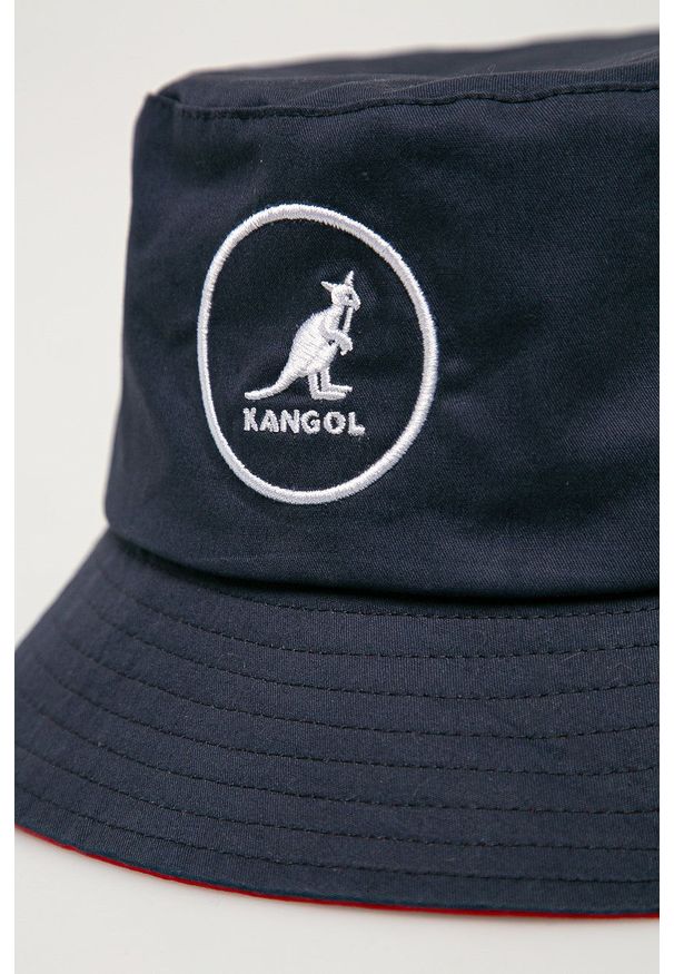 Kangol - Kapelusz. Kolor: niebieski