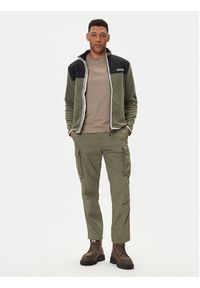 Napapijri Polar T-Dergana NP0A88V1 Zielony Regular Fit. Kolor: zielony. Materiał: syntetyk #3