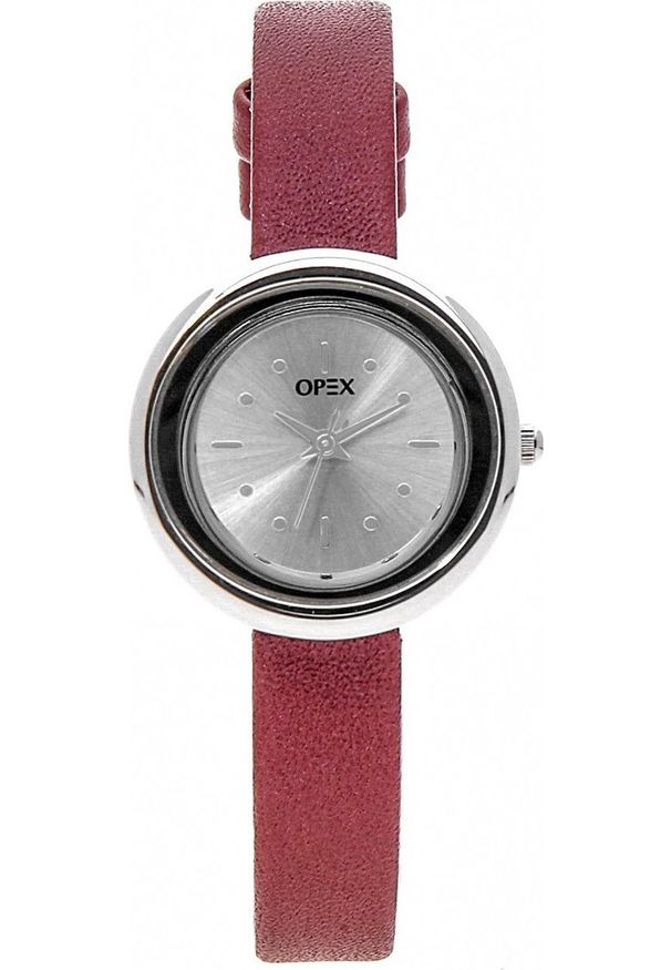 Zegarek Opex Zegarek damski Opex X4151LA1 brązowy. Kolor: brązowy